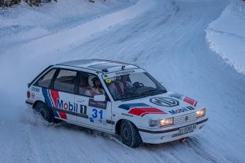 Gerard Gummà-Joi Colomer (Austin Maestro 1.3). Andorra Winter Rally 2021
